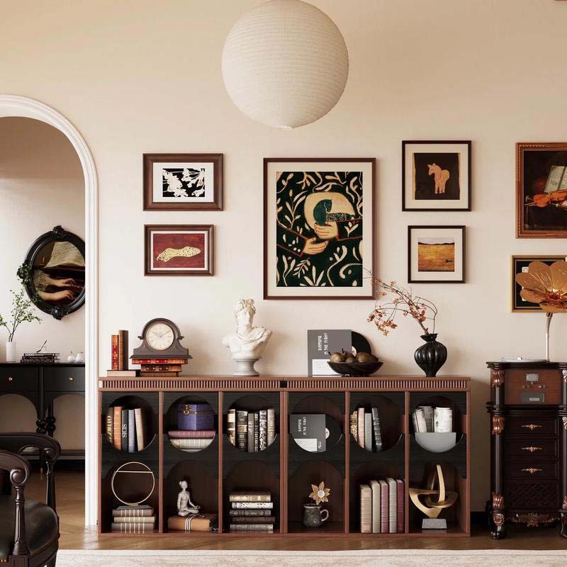 Haibang Home Decoration Materials - Combined Bookcase (