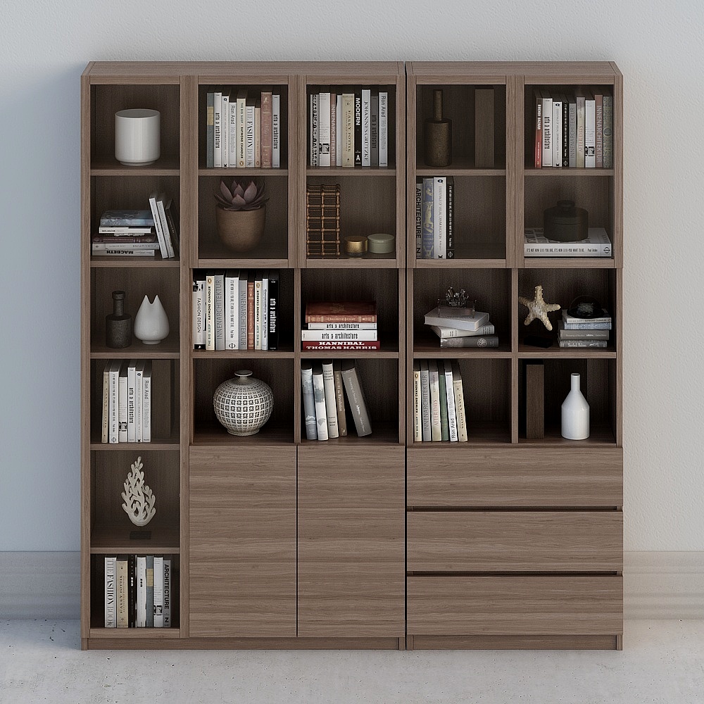 Haibang Home Decoration Materials - Combined Bookcase (