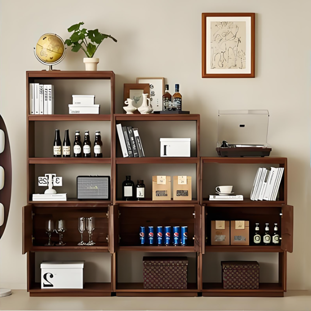 Haibang Home Decoration Materials - Combined Bookcase (