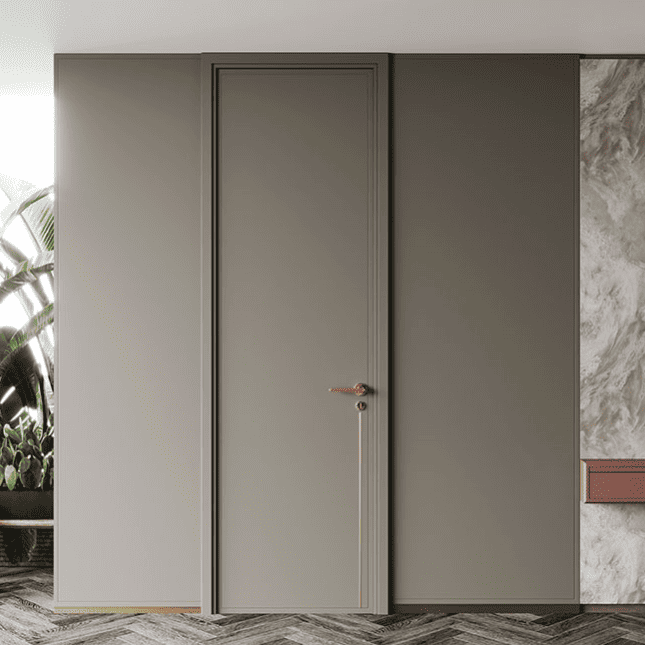 Haibang Home Furnishin Flat wooden door