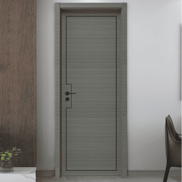 Haibang Home Furnishin Flat wooden door