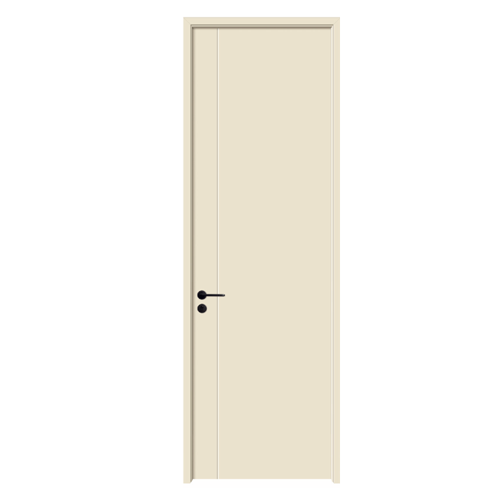 Haibang Home Furnishin Flat wooden door