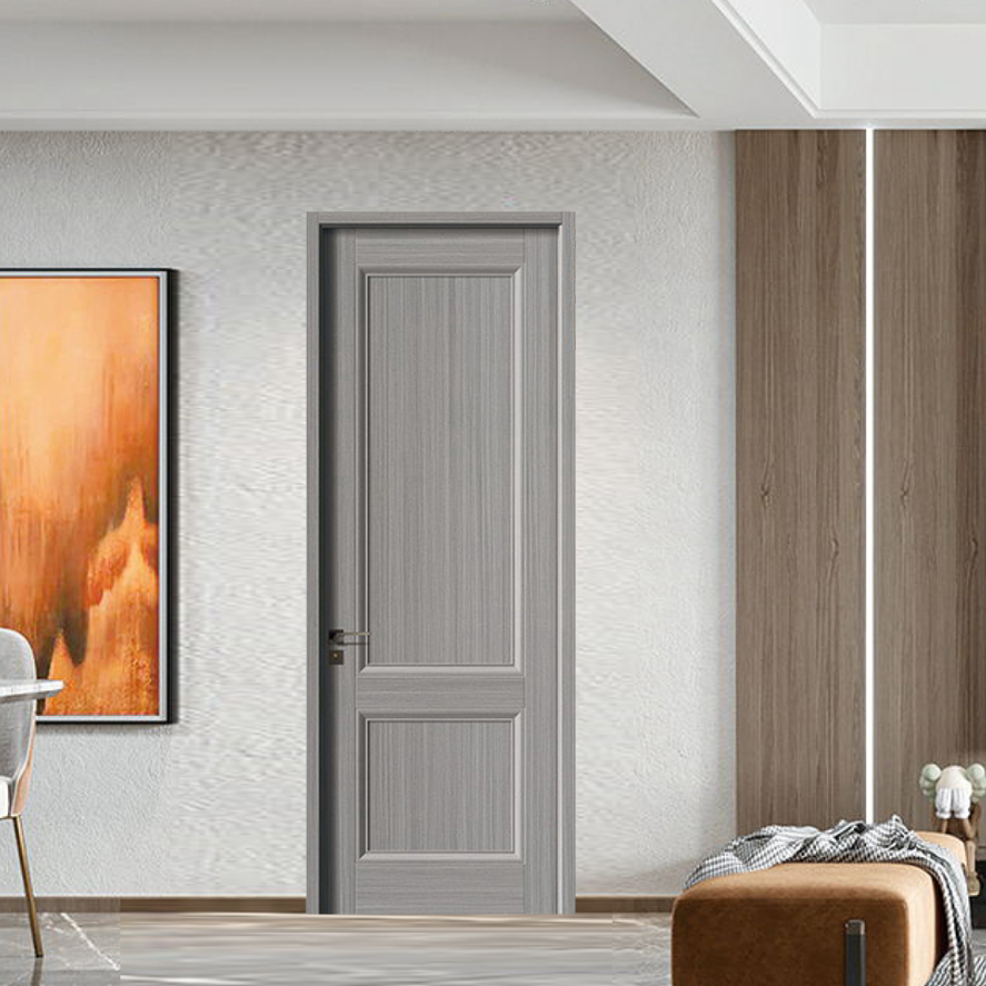 Haibang Home Furnishin Flat wooden door