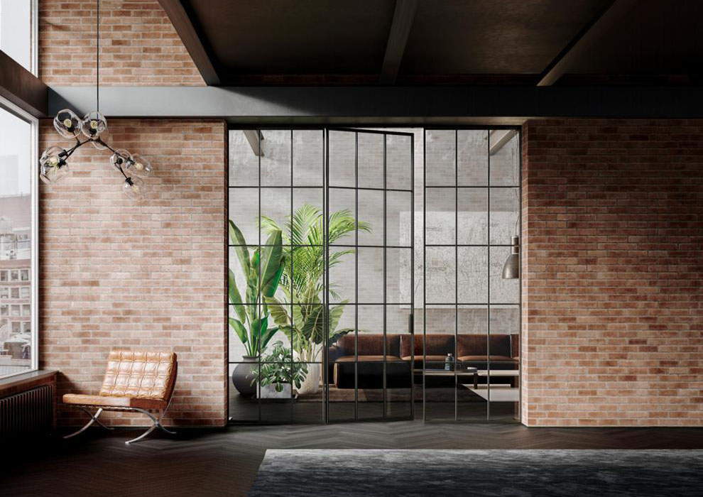 Haibang Home Furnishing Aluminum Alloy Glass Doors