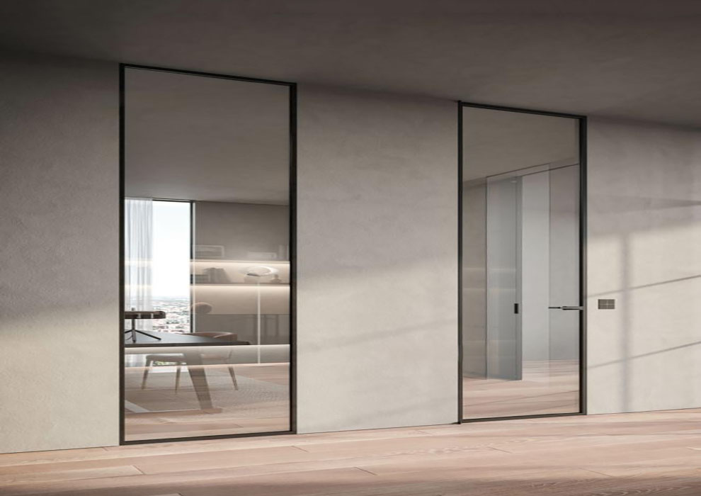 Haibang Home Furnishing Aluminum Alloy Linked Doors & Sliding Doors