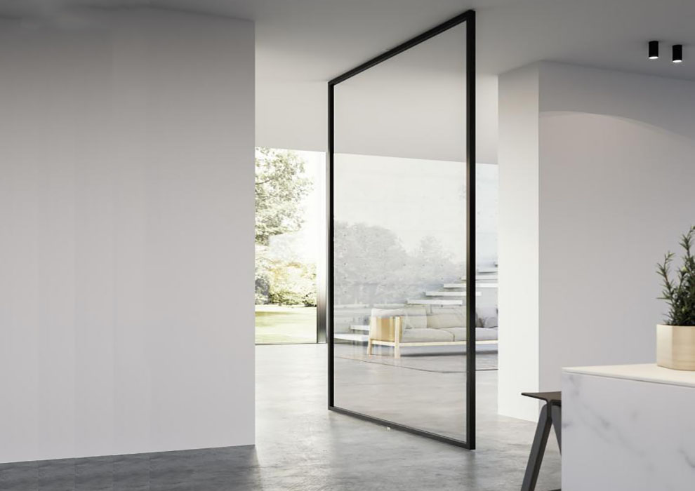 Haibang Home Furnishing Aluminum Alloy Linked Doors & Sliding Doors