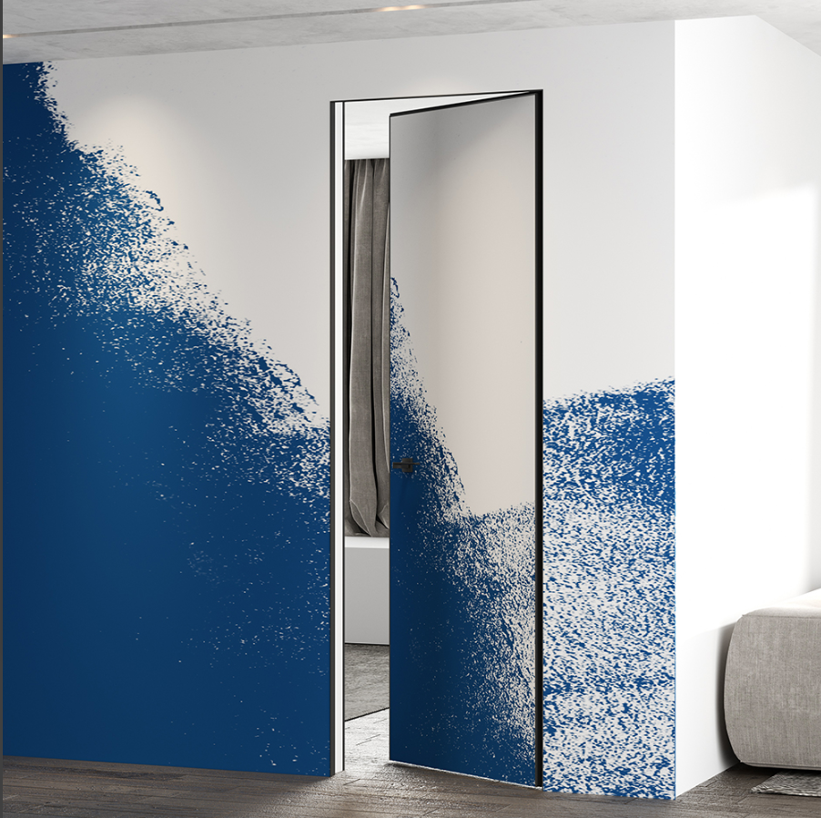 Haibang Home Furnishing Aluminum-Wood Coated Door