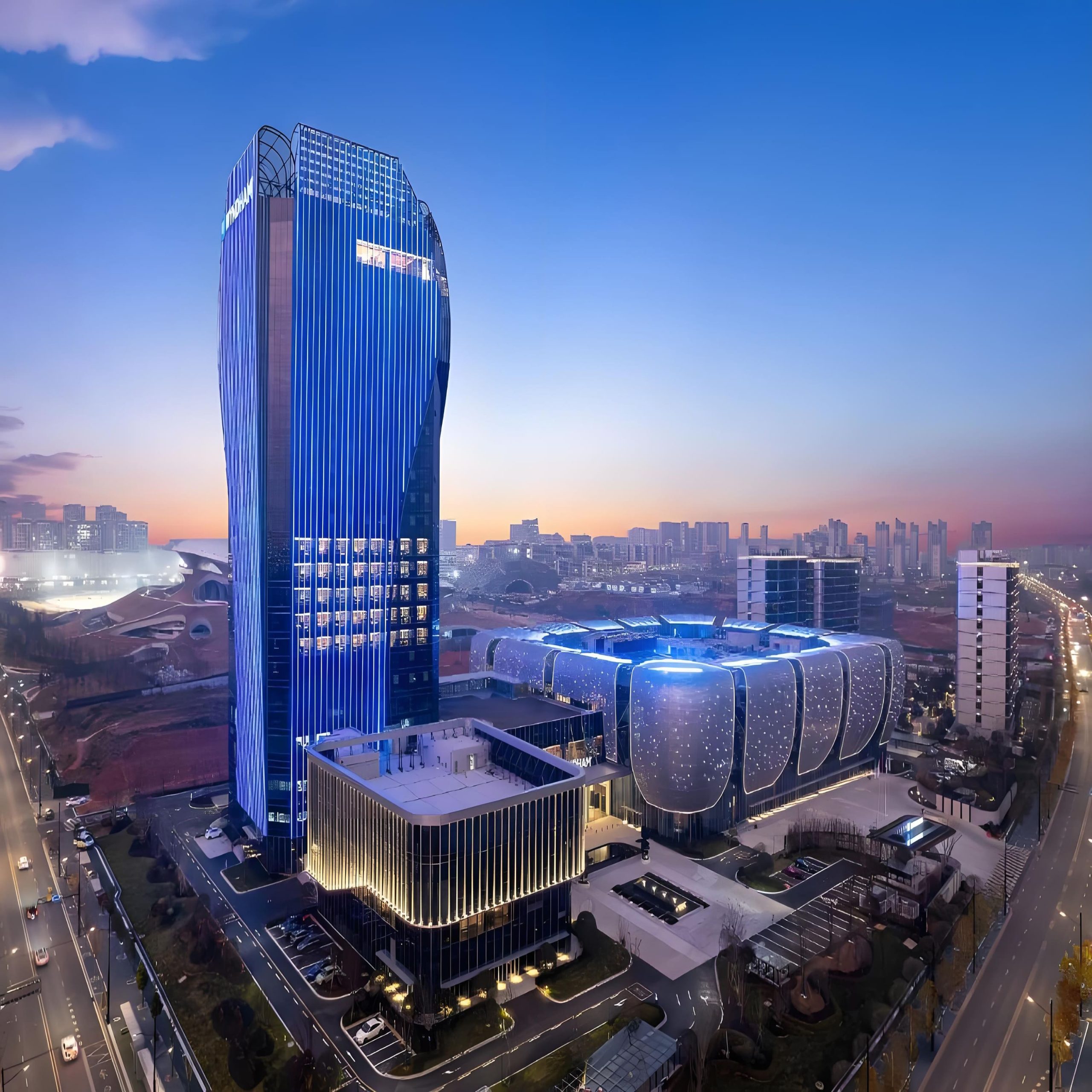 Haibang Home Furnishing China Hotel Project
