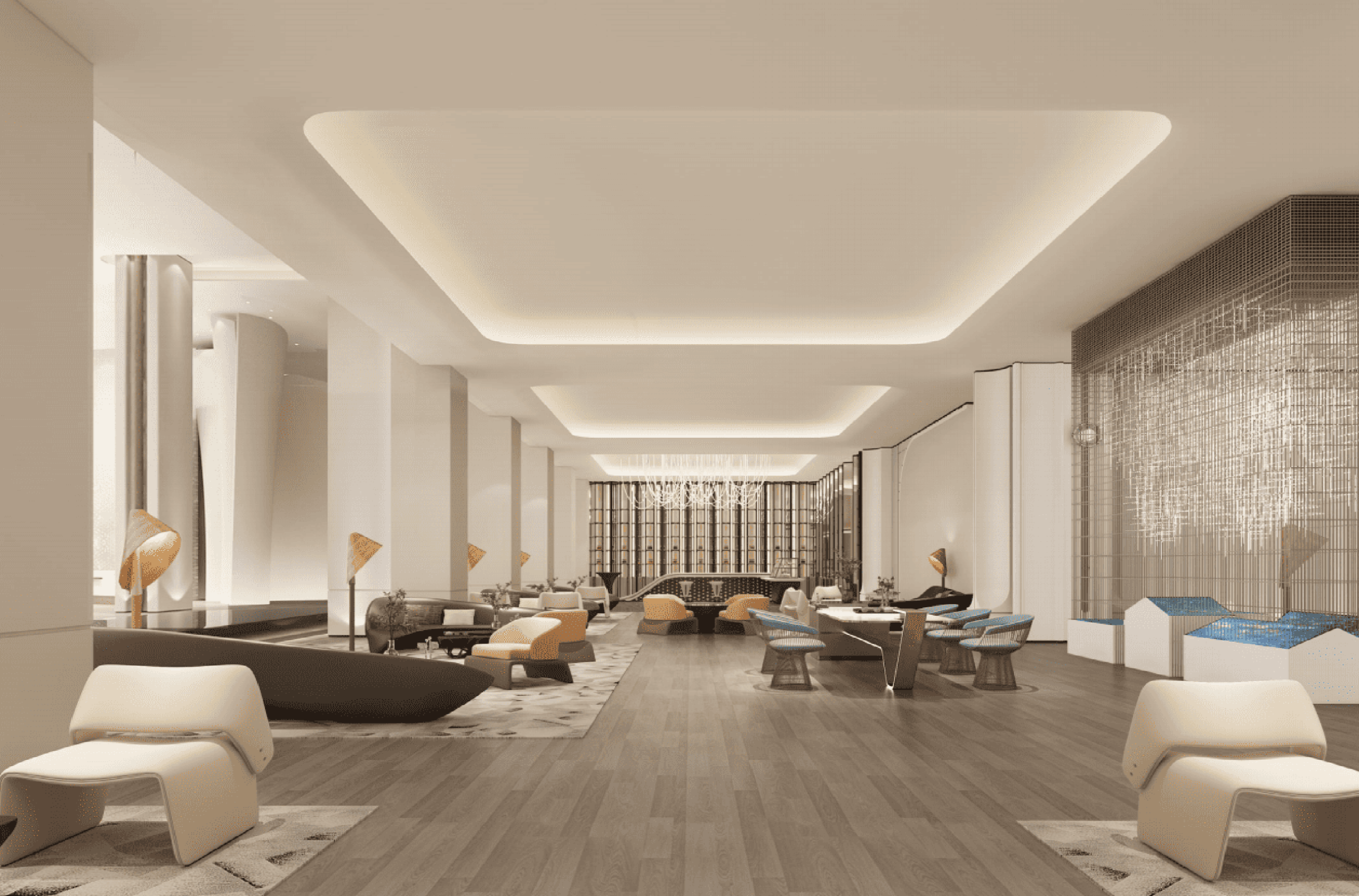 Haibang Home Furnishing China Hotel Project