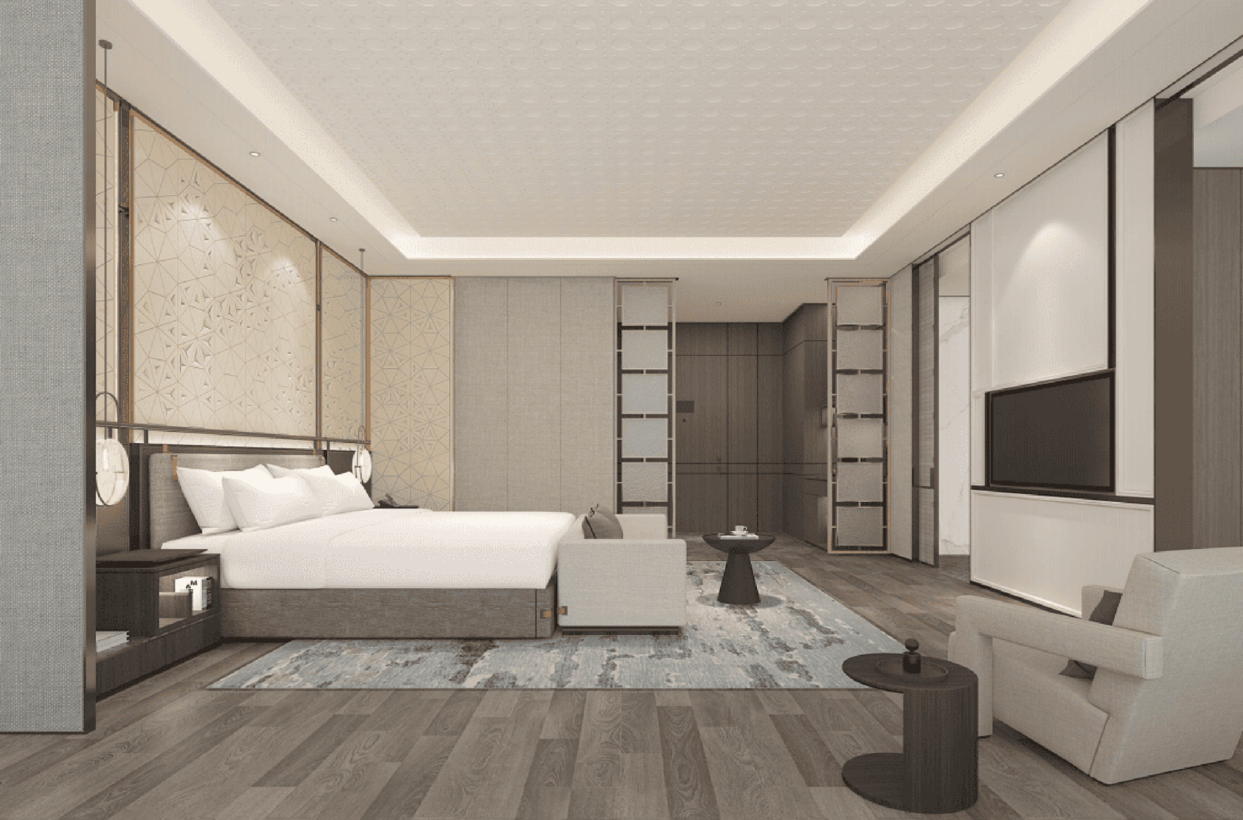 Haibang Home Furnishing China Hotel Project