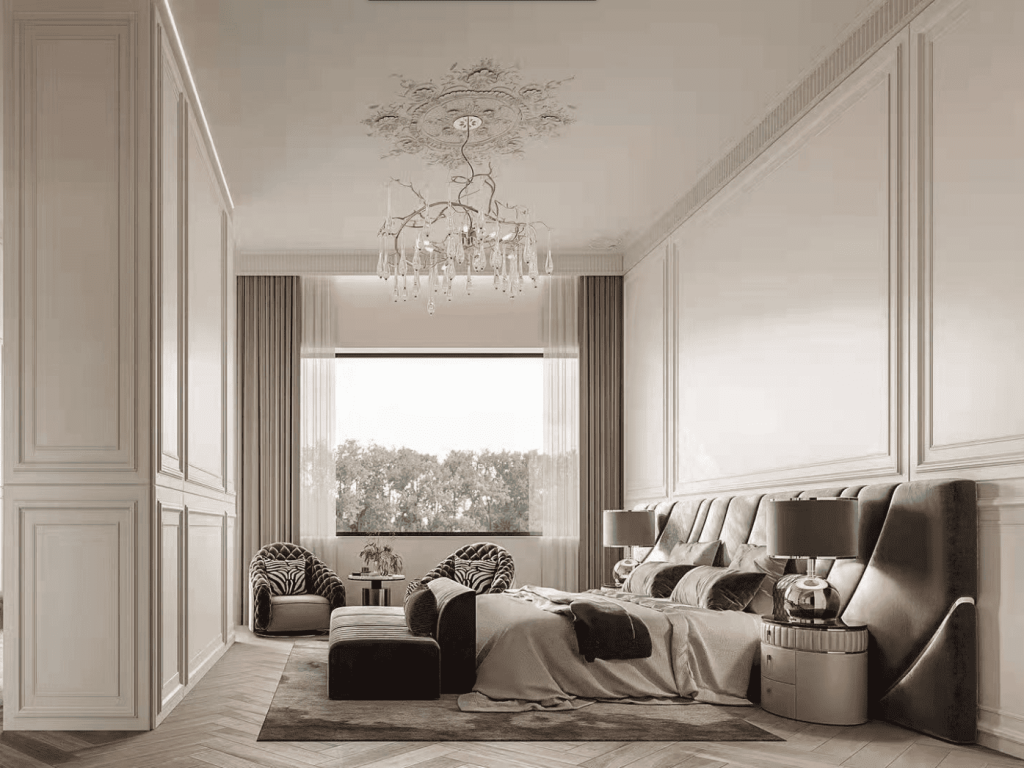 Haibang Home Furnishing Coated Wooden Decorative Wall Panels