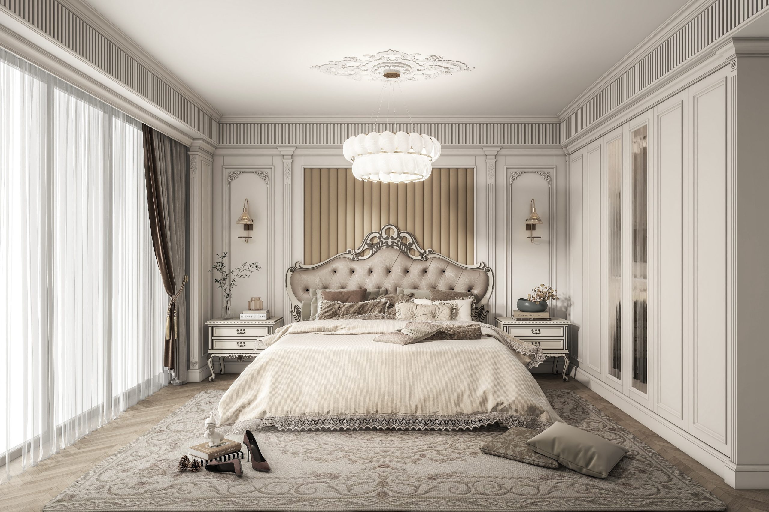 Haibang Home Furnishing Coated Wooden Decorative Wall Panels