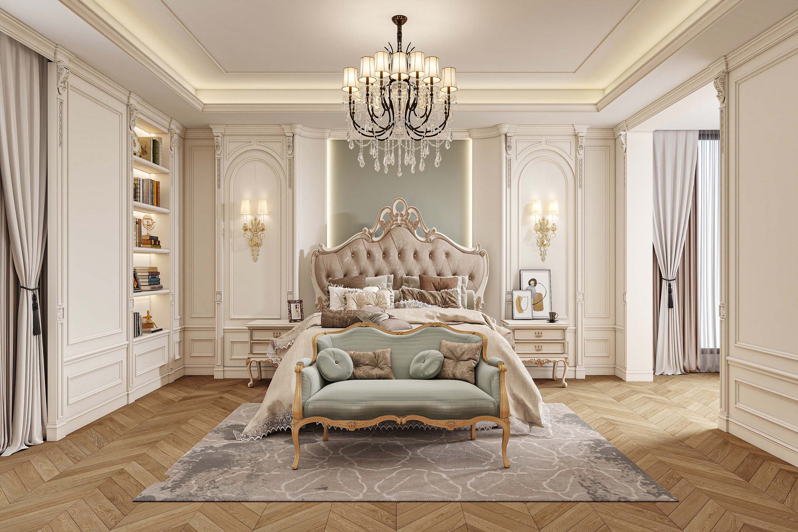 Haibang Home Furnishing Coated Wooden Decorative Wall Panels