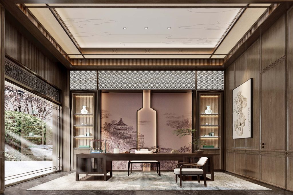 Haibang Home Furnishing Coated Wooden Decorative Wall Panels