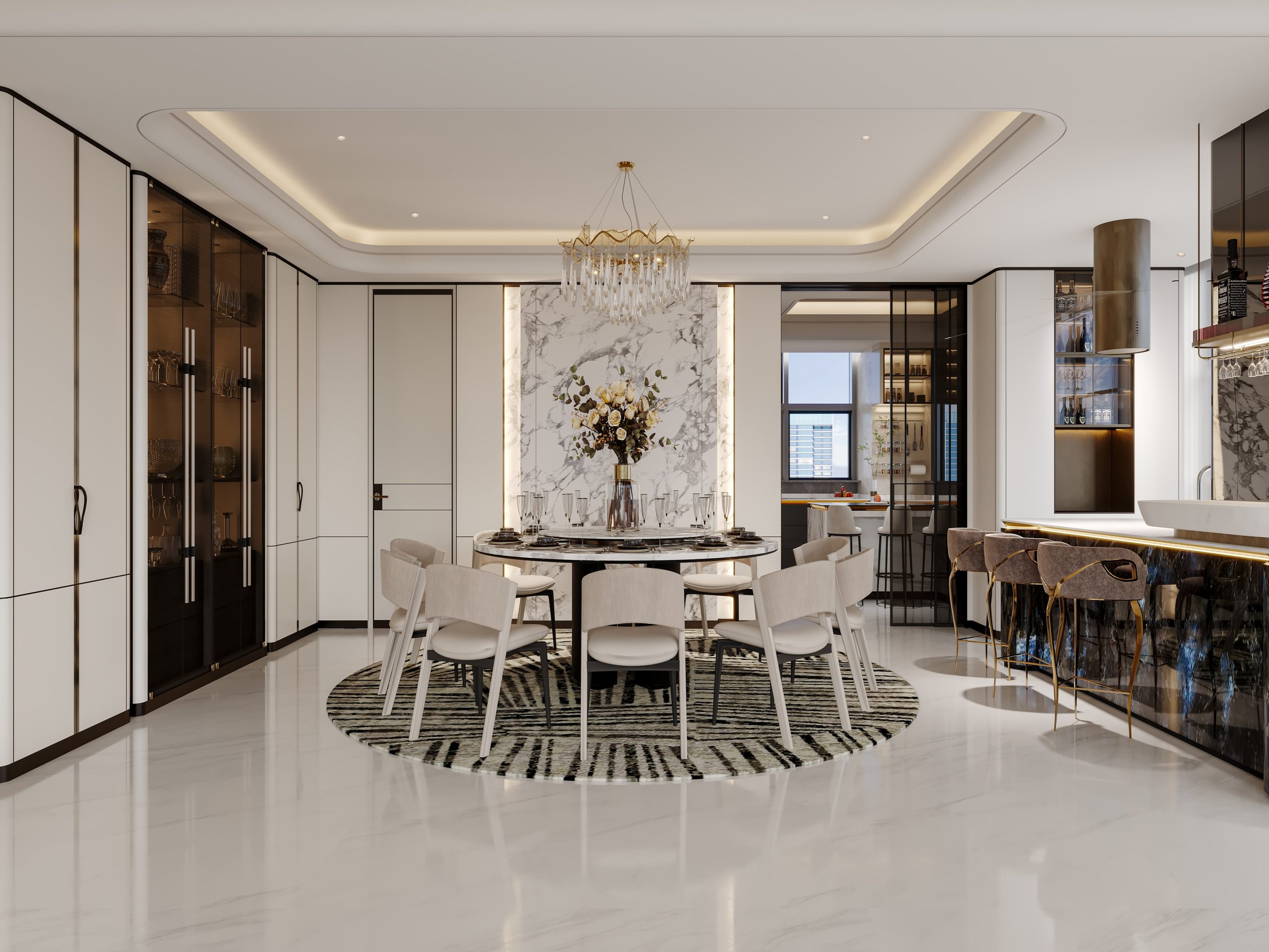 Haibang Home Furnishing Coated Wooden Decorative Wall Panels