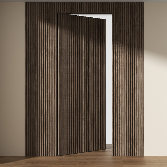Haibang Home Furnishing Invisible Wooden Door