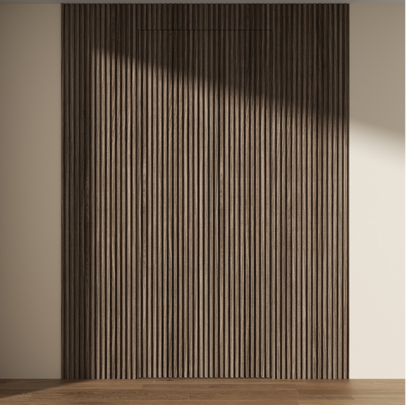 Haibang Home Furnishing Invisible Wooden Door