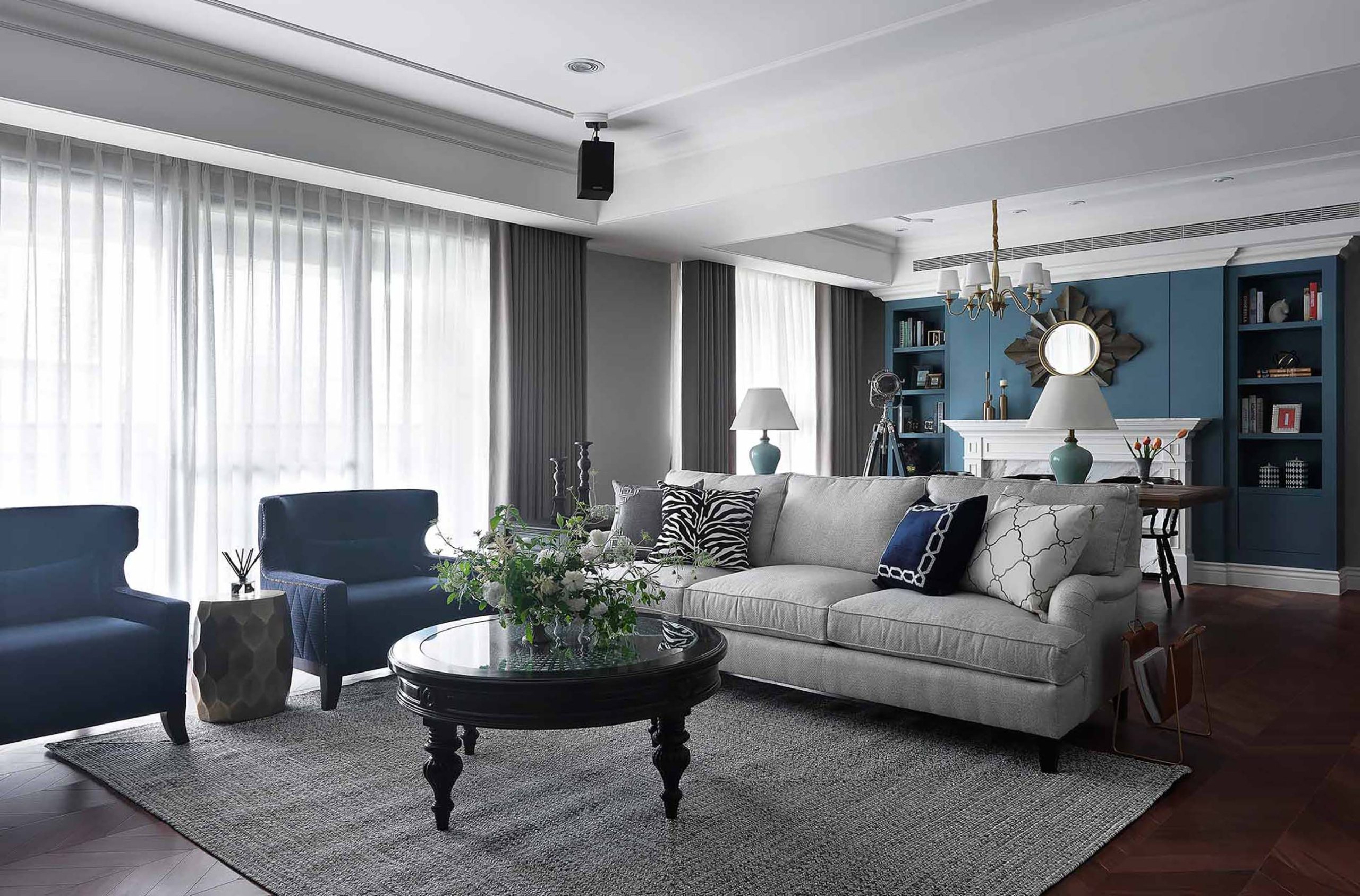 Haibang Home Furnishing London Apartment Project in the UK