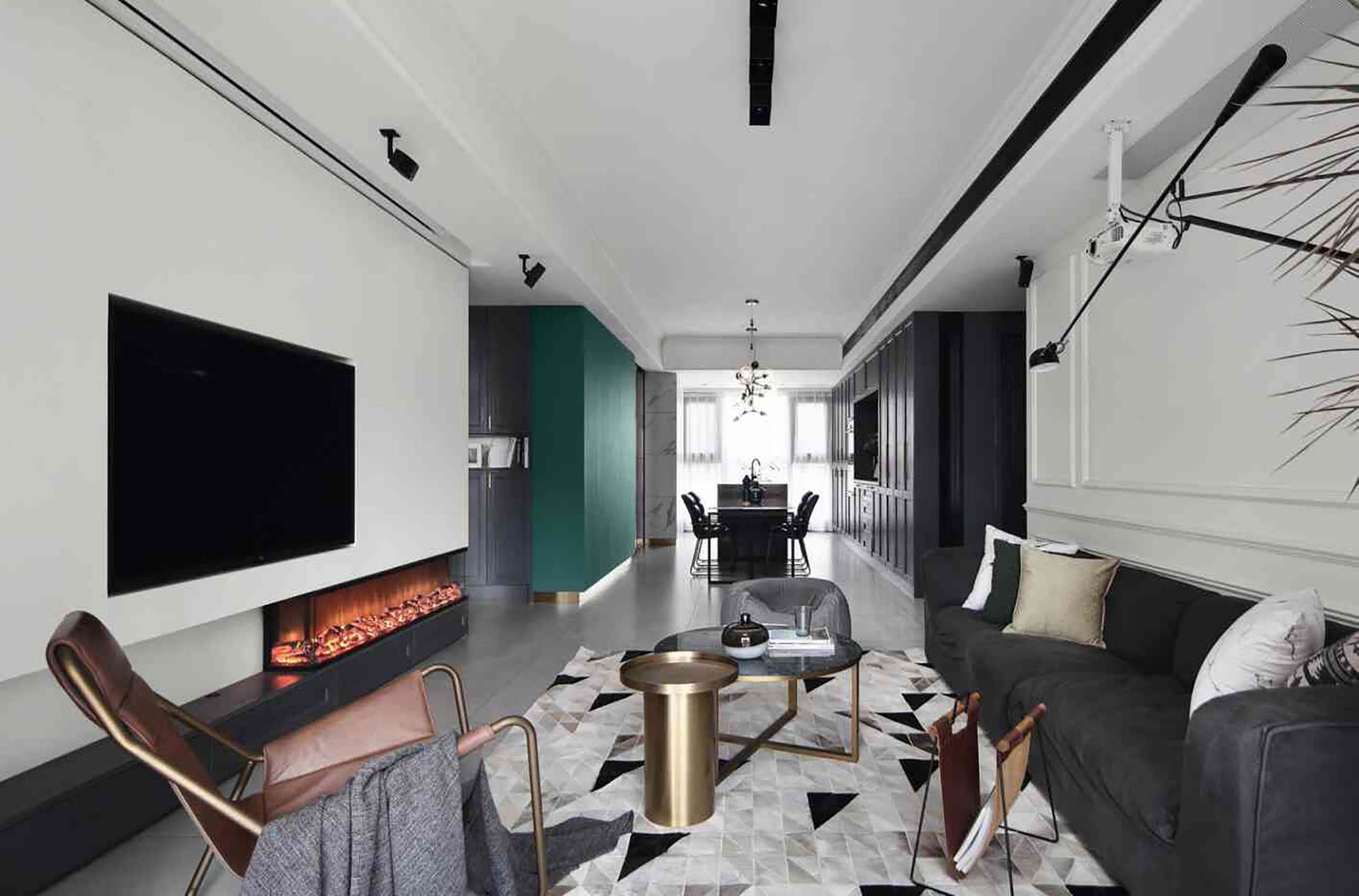 Haibang Home Furnishing London Apartment Project in the UK