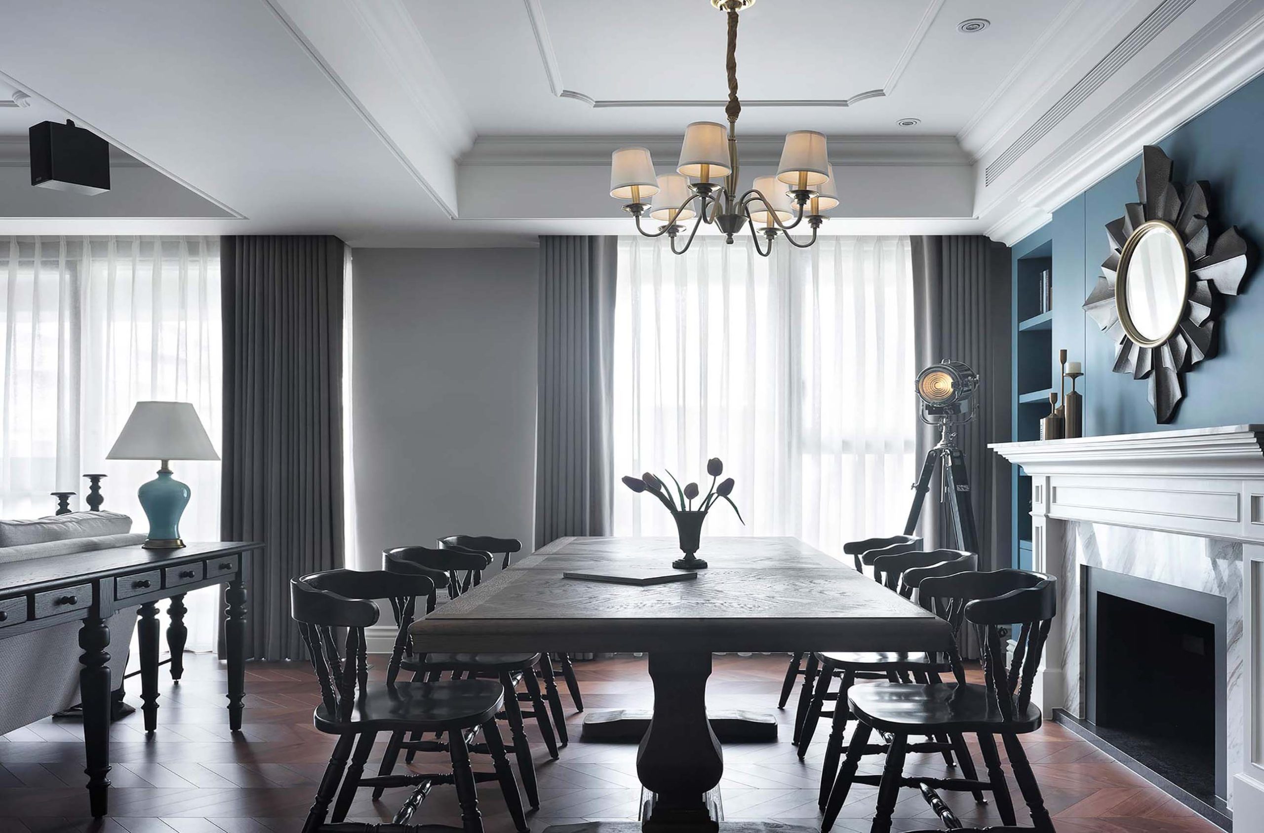 Haibang Home Furnishing London Apartment Project in the UK