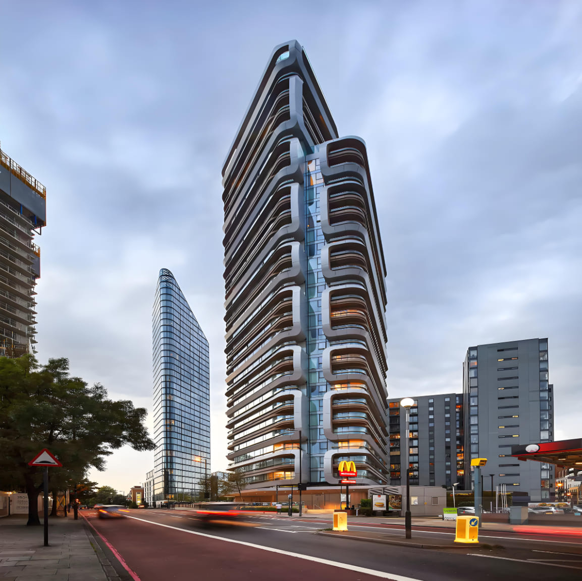 Haibang Home Furnishing London Apartment Project in the UK