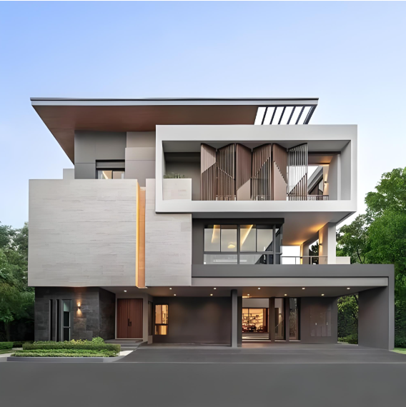Haibang Home Furnishing Malaysia Villa Project