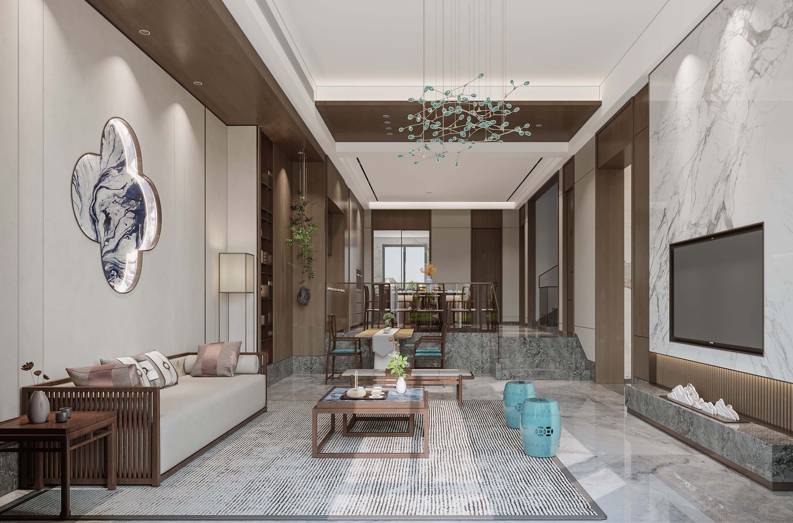 Haibang Home Furnishing Medan Villa Project in Indonesia