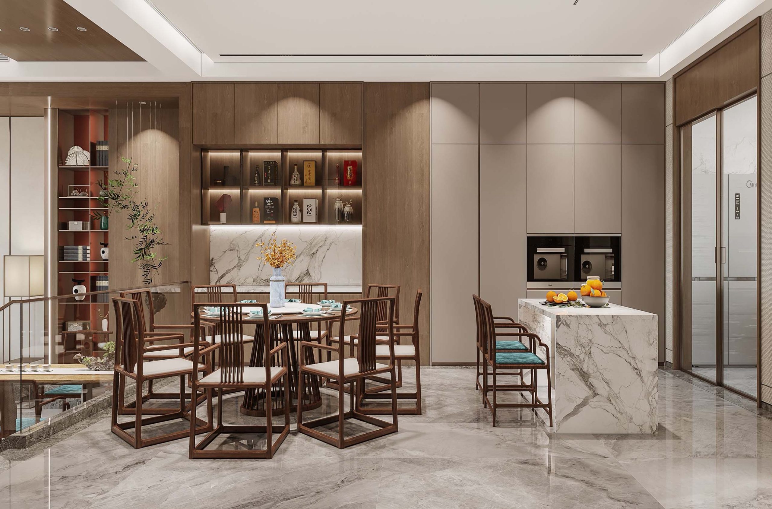 Haibang Home Furnishing Medan Villa Project in Indonesia