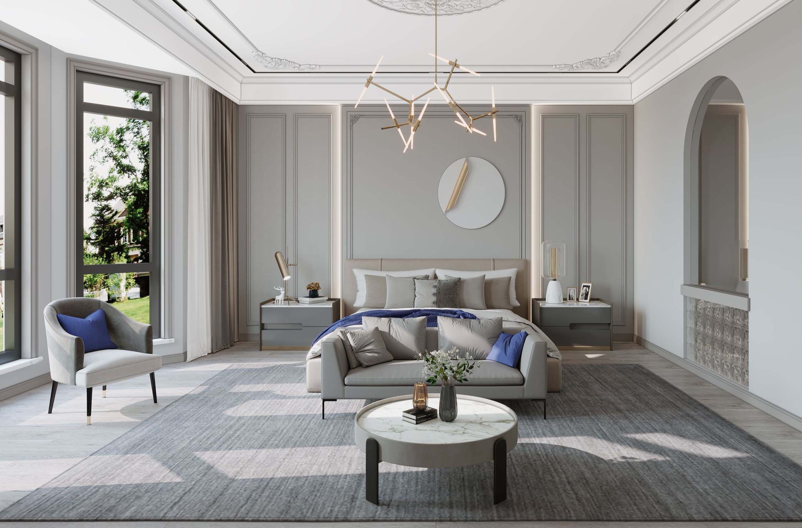 Haibang Home Furnishing Medan Villa Project in Indonesia