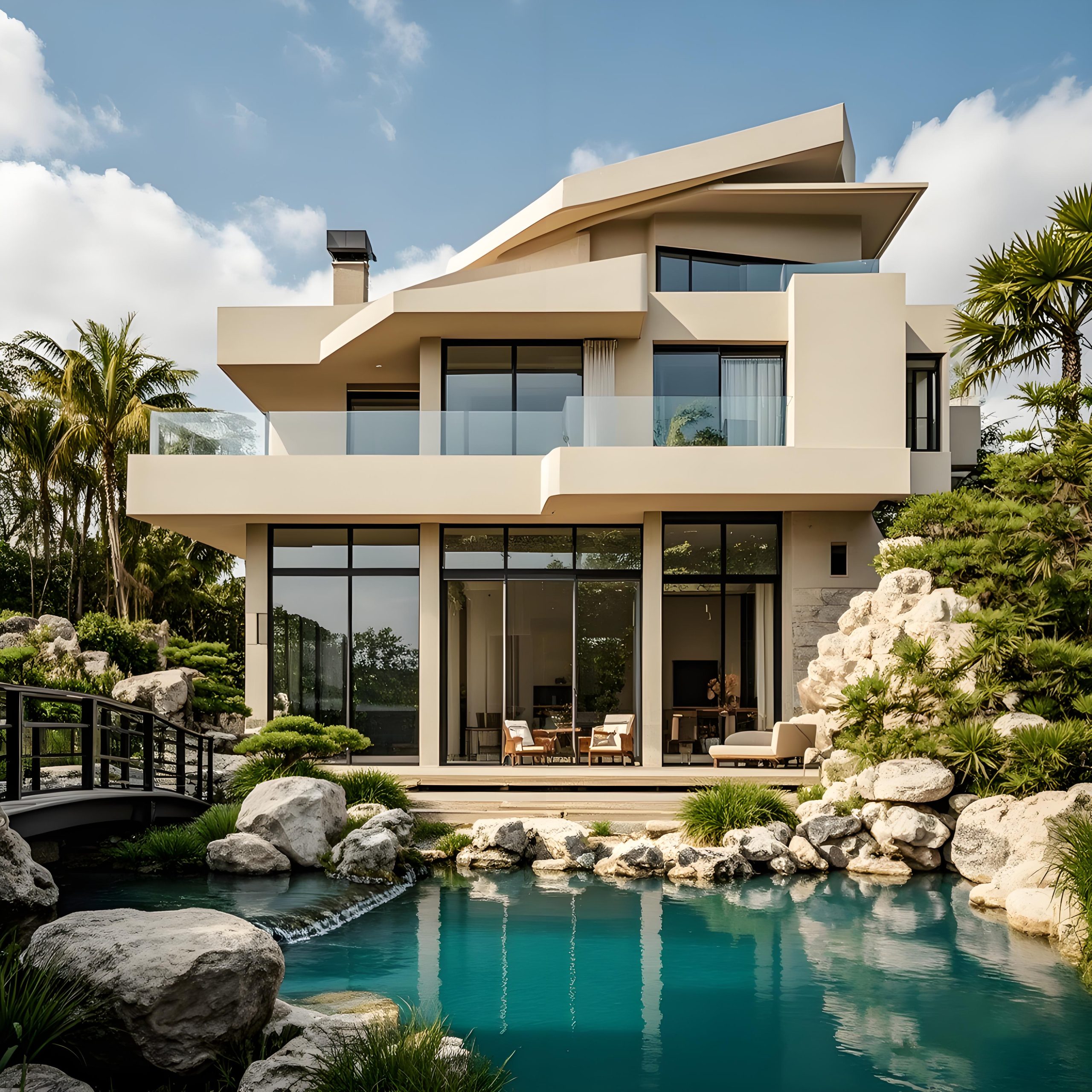 Haibang Home Furnishing Medan Villa Project in Indonesia
