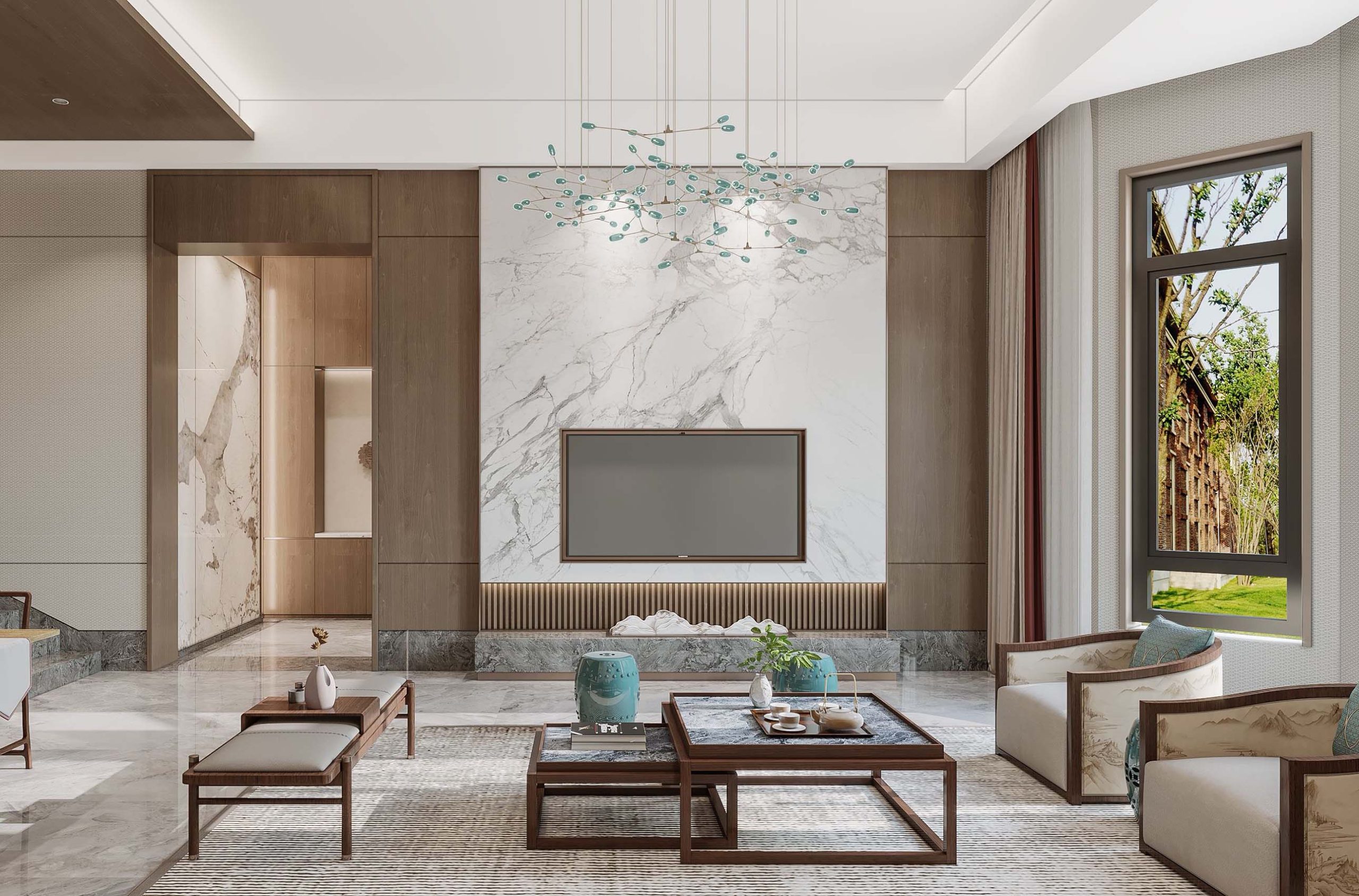 Haibang Home Furnishing Medan Villa Project in Indonesia