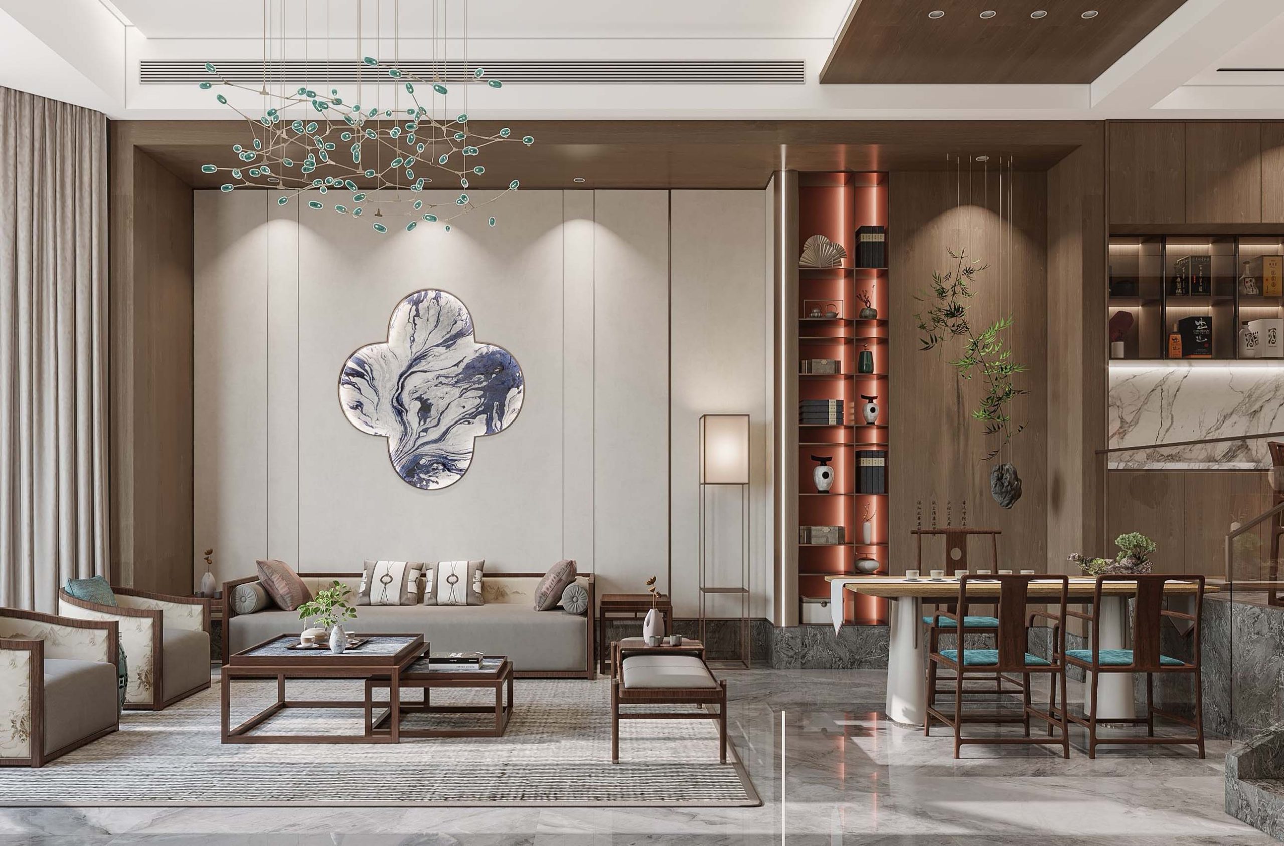 Haibang Home Furnishing Medan Villa Project in Indonesia