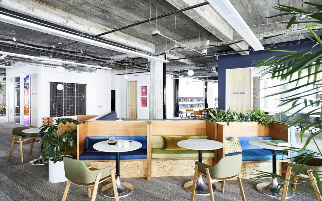 Haibang Home Furnishing Office Space Design