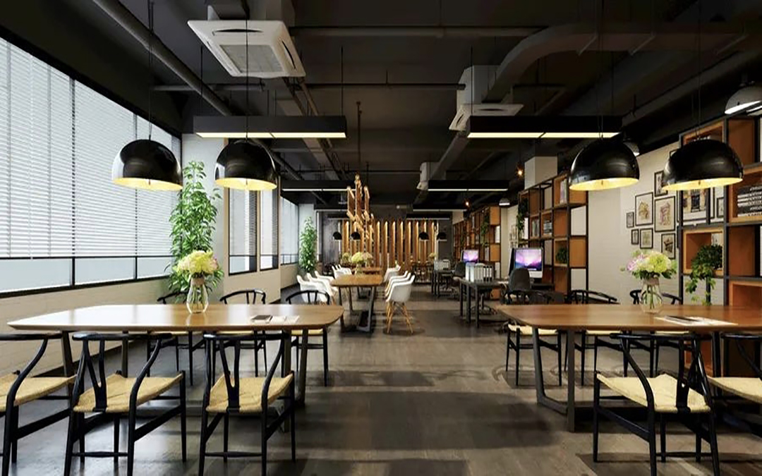 Haibang Home Furnishing Office Space Design