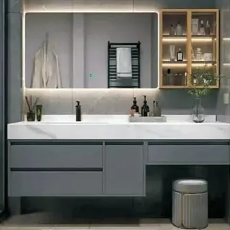 Haibang Home Furnishing Paint-Free Integrated Smart Bathroom Cabinet