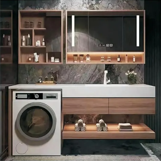 Haibang Home Furnishing Paint-Free Integrated Smart Bathroom Cabinet