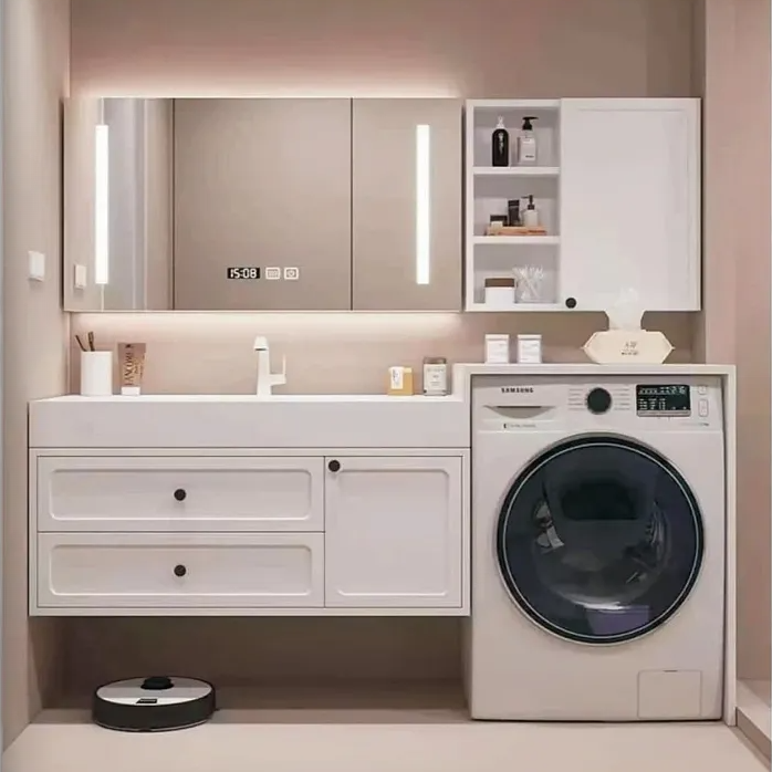 Haibang Home Furnishing Paint-Free Integrated Smart Bathroom Cabinet