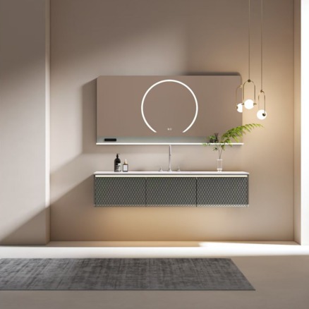Haibang Home Furnishing Paint-Free Smart Bathroom Cabinet