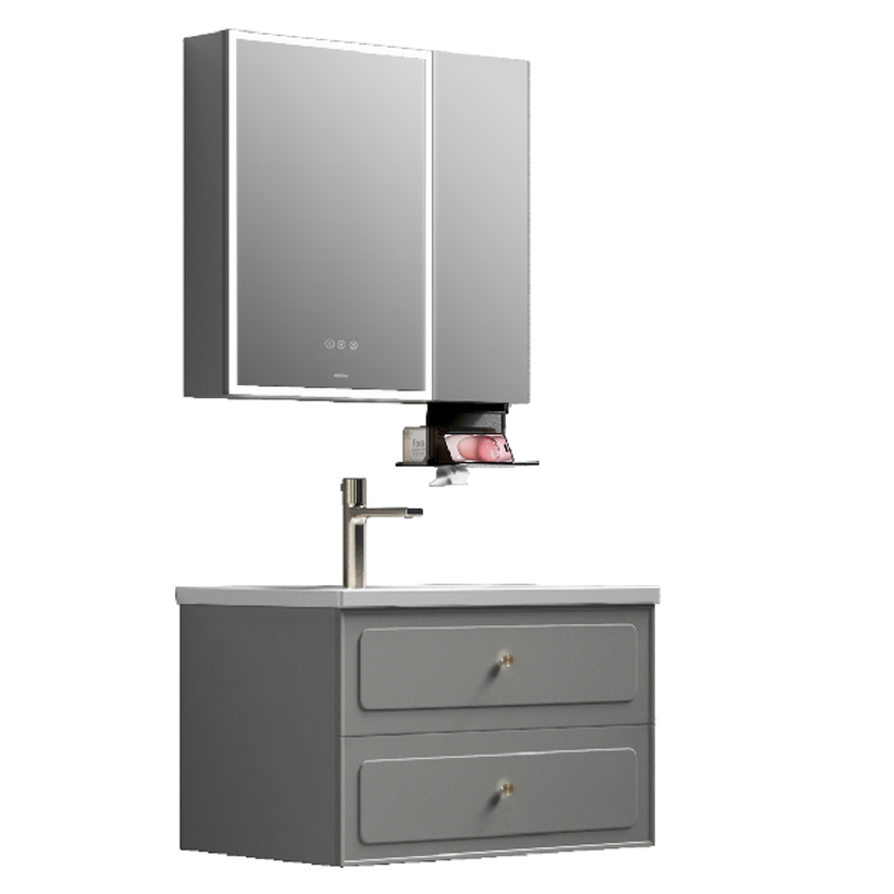 Haibang Home Furnishing Paint-Free Smart Bathroom Cabinet