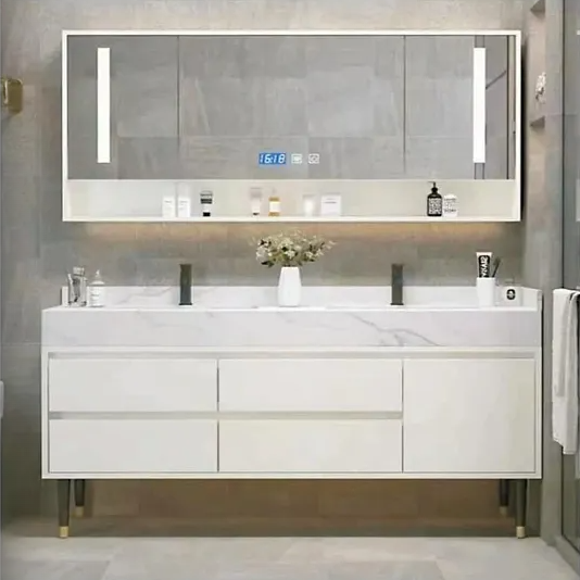 Haibang Home Furnishing Paint-Free Smart Bathroom Cabinet