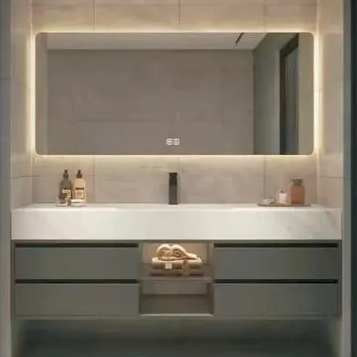 Haibang Home Furnishing Paint-Free Smart Bathroom Cabinet