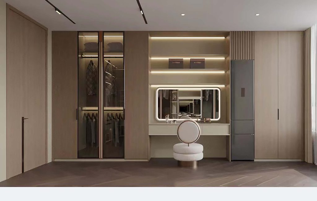 Haibang Home Furnishing Paint-Free Wardrobes & Cloakrooms