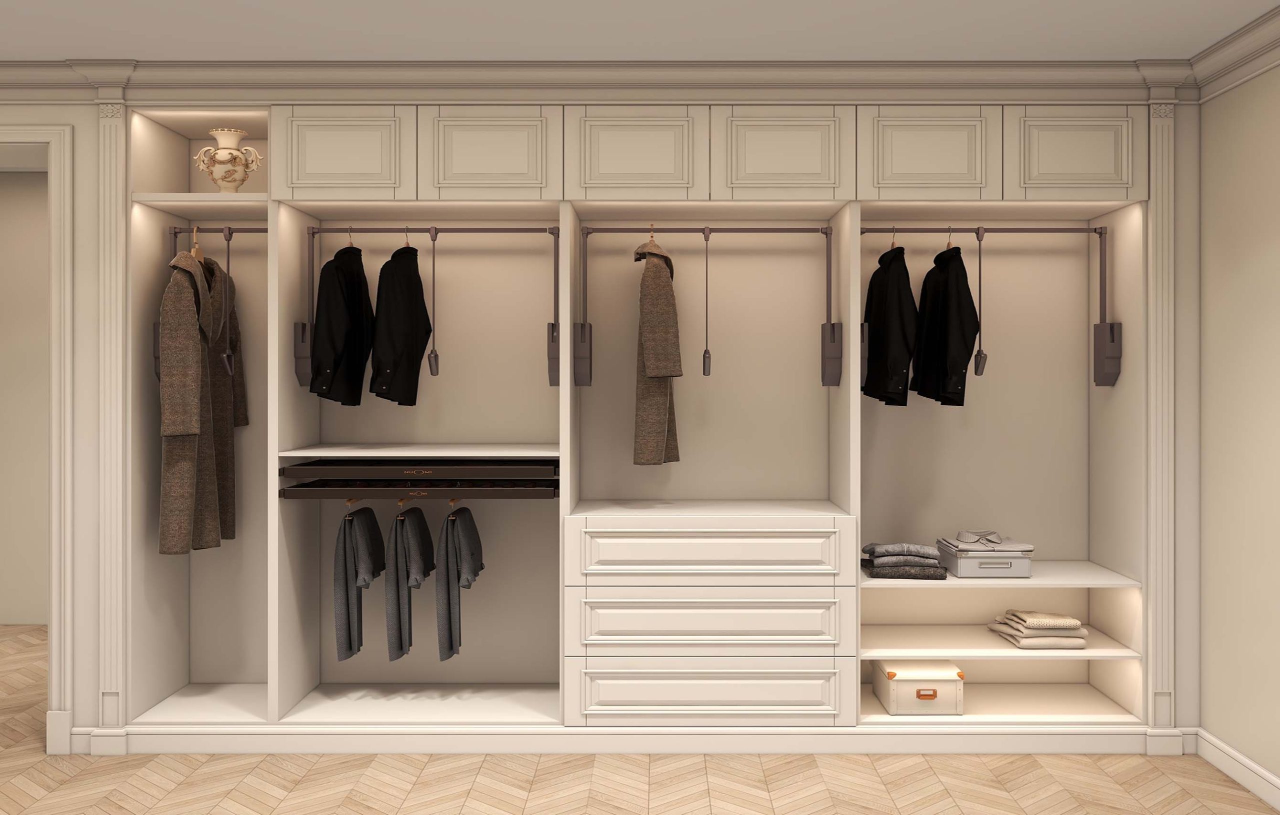 Haibang Home Furnishing Paint-Free Wardrobes & Cloakrooms