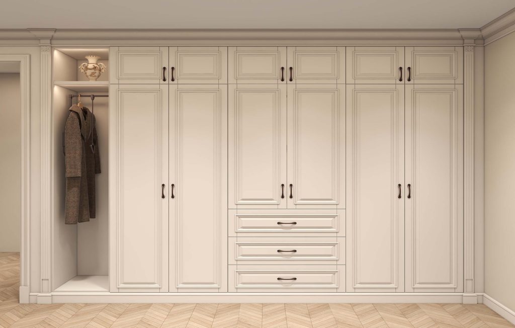 Haibang Home Furnishing Paint-Free Wardrobes & Cloakrooms