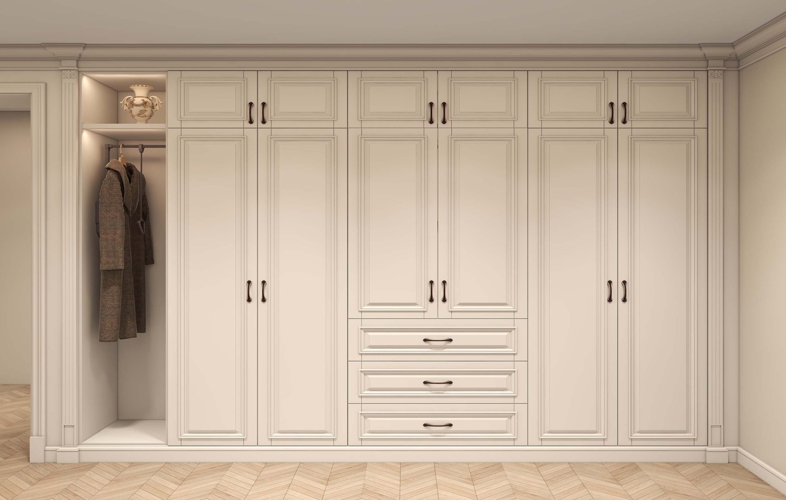 Haibang Home Furnishing Paint-Free Wardrobes & Cloakrooms