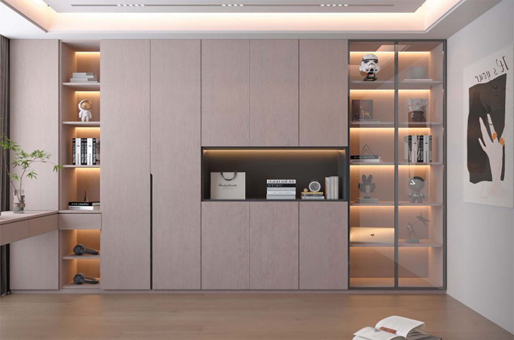 Haibang Home Furnishing Paint-Free Wardrobes & Cloakrooms