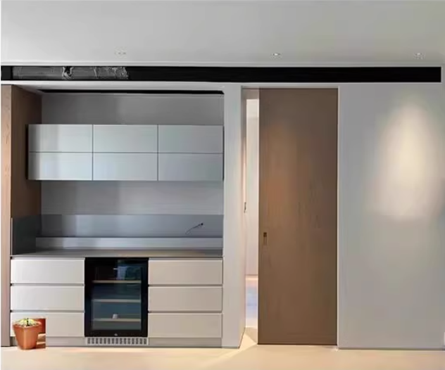 Haibang Home Furnishing Pocket Wooden Door