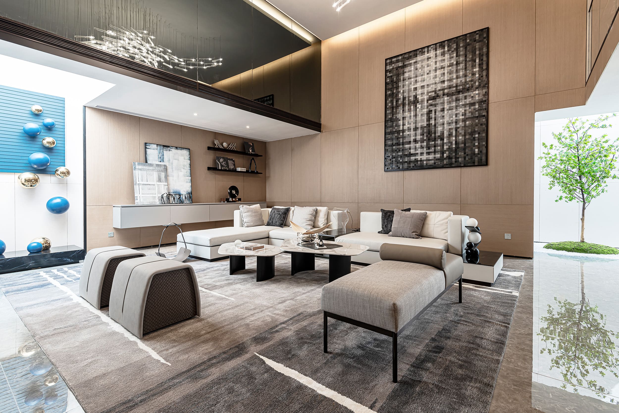 Haibang Home Furnishing Private Apartment Design