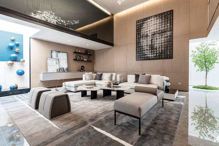 Haibang Home Furnishing Private Apartment Design