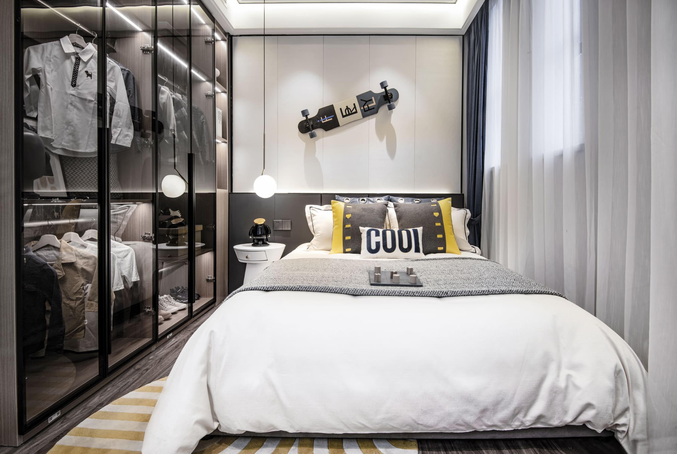 Haibang Home Furnishing Private Apartment Design